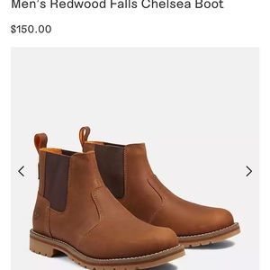 Timberland Redwood Falls Chelsea Boots